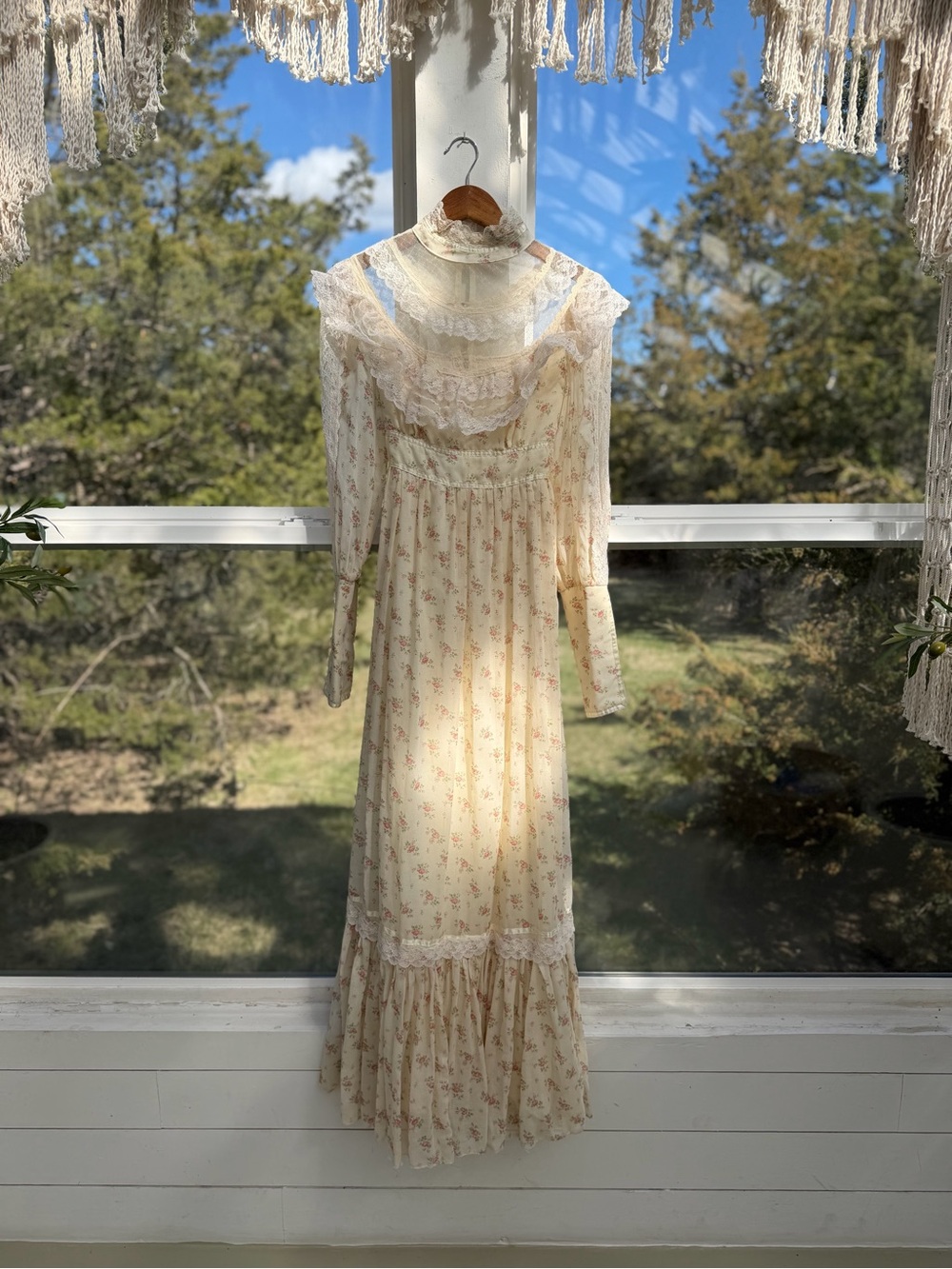 Gunne Sax Prairie Dress - Picture 3 of 4